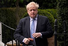 Boris Johnson - Alberto Pezzali/AP/Archiv
