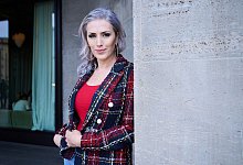 Schauspielerin Hayal Kaya - Annette Riedl/dpa