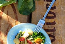 Gnocchi mit Gem&uuml;se - Christian Hacker/Verbraucherzentrale NRW/dpa-tmn