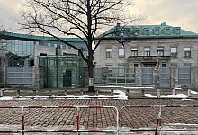 Israelische Botschaft in Berlin - Julius-Christian Schreiner/-/dpa