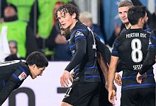 Fabian Reese von Hertha BSC - Hendrik Schmidt/dpa