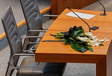 Sechs neue Landtagsabgeordnete vereidigt - Rolf Vennenbernd/dpa