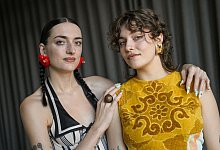 Podcast „OKF - Ortskontrollfahrt“ mit der Band Blond - Jens Kalaene/dpa