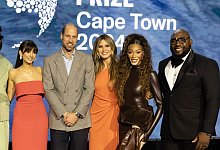 &laquo;Earthshot Prize Awards&raquo; in Kapstadt - Ian Vogler/Daily Mirror/PA Wire/dpa