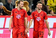 Bayern M&uuml;nchen - Borussia Dortmund - Sven Hoppe/dpa