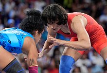 Paris 2024 - Ringen - Eugene Hoshiko/AP