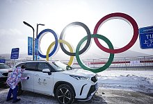 Als erster Olympia-Gastgeber richtet Peking nach Sommerspielen auch Winterspiele aus. - Michael Kappeler/dpa