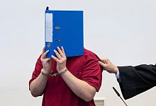 Mordprozess im Fall Ayleen - Boris Roessler/dpa