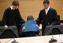 Beginn Prozess um versuchten Mord mit vergifteten Pausenbroten - picture alliance