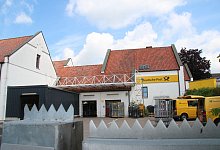 Altes Postgeb&auml;ude in Blomberg - Seda Hagemann