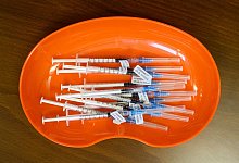 Impfspritzen - Foto: Robert Michael/dpa-Zentralbild/dpa