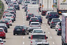 Stau - Mia Bucher/dpa/Symbolbild