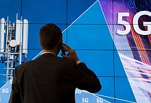 5G-Nutzung - Boris Roessler/dpa