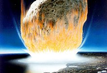 Dino-Aussterben - Foto: Don Davis/NASA/dpa