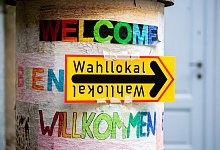 Bunt - Foto: Hauke-Christian Dittrich/dpa