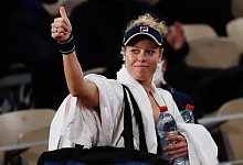 Laura Siegemund - Foto: Alessandra Tarantino/AP/dpa