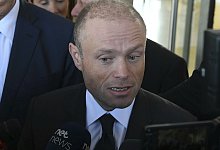 Premierminister Muscat - Foto: Jonathan Borg/AP/dpa