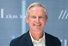 Alistair Hudson wird neuer k&uuml;nstlerischer Leiter des Zentrum f&uuml;r Kunst und Medien (ZKM) in Karlsruhe - Uli Deck/dpa