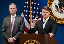 FBI: Silvester-Terroranschlag in den USA vereitelt - Erik Verduzco/AP/dpa