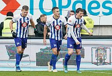 Hertha BSC - Uwe Anspach/dpa
