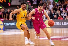 Telekom Baskets Bonn - Marius Becker/dpa/Archivbild