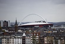 Lanxess Arena - Rolf Vennenbernd/dpa