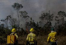 Waldbrände im Amazonas - Foto: Gabriela Biló/XinHua