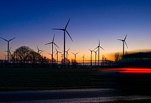 Windenergie - Patrick Pleul/dpa