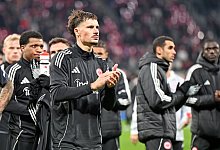 RB Leipzig - Eintracht Frankfurt - Jennifer Brückner/dpa