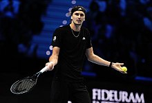 ATP-Tour in Turin - Marco Alpozzi/LaPresse via ZUMA Press/dpa