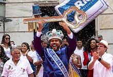 Karneval in Brasilien - Foto: Bruna Prado/AP/dpa