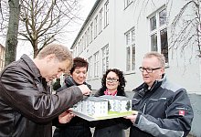 Das Modell befl&uuml;gelt die Phantasie - Foto: Becker