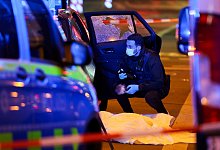 Zwölf Jahre Haft für tödliche Schüsse auf Uber-Fahrgast - Christoph Reichwein/dpa