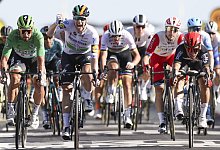 Zielsprint - Foto: Kenzo Tribouillard/AFP Pool via AP /dpa