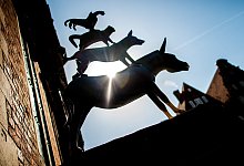 Bremer Stadtmusikanten feiern Geburtstag - Foto: Hauke-Christian Dittrich