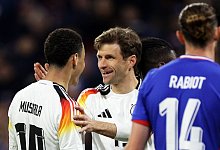 Frankreich - Deutschland - Christian Charisius/dpa