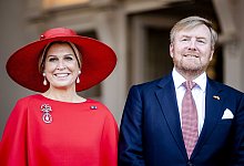 K&ouml;nig Willem-Alexander und K&ouml;nigin Maxima der Niederlande - Sem Van Der Wal/ANP/dpa