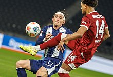 Hertha BSC - Arminia Bielefeld - Andreas Gora/dpa
