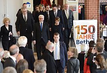 Gottesdienst - 150 Jahre Bethel mit Bundespr&auml;sident Frank-Walter Steinmeier - Barbara Franke
