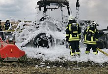 Traktorbrand - Sylvia Frevert