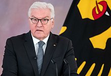 Frank-Walter Steinmeier wollte unter anderem in Krakau an der Trauerfeier f&uuml;r den im M&auml;rz 2020 gestorbenen polnischen Komponisten Krzysztof Penderecki teilnehmen. - Bernd von Jutrczenka/dpa
