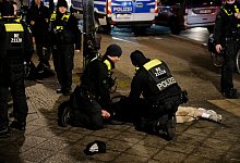 Mann am Holocaust-Denkmal in Berlin schwer verletzt - Ebrahim Noroozi/AP/dpa