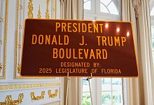 US-Pr&auml;sident Trump - Julia Demaree Nikhinson/AP/dpa