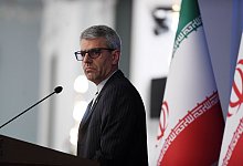 Irans Außenamtssprecher Baghai - Shadati)/XinHua/dpa