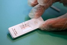 Schnelltests - Marijan Murat/dpa