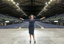 F&uuml;r James Bond macht Shirley Bassey gerne eine Ausnahme. - Chris Winter/Press Association Images/dpa