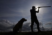 Bleimunition wird weiter zur Jagd eingesetzt - Owen Humphreys/PA Wire/dpa