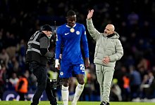 Enzo Maresca - John Walton/PA Wire/dpa