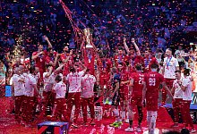 Volleyball-EM - Andrew Medichini/AP/dpa