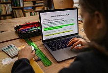 Digitalisierung der Bildung - Foto: Ulrich Perrey/dpa